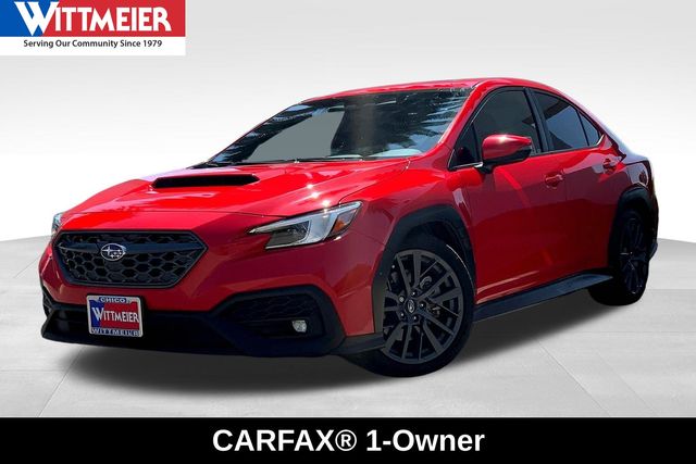 2022 Subaru WRX