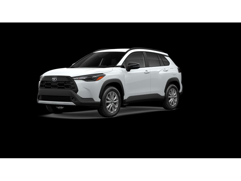 2026 Toyota Corolla Cross LE's photo
