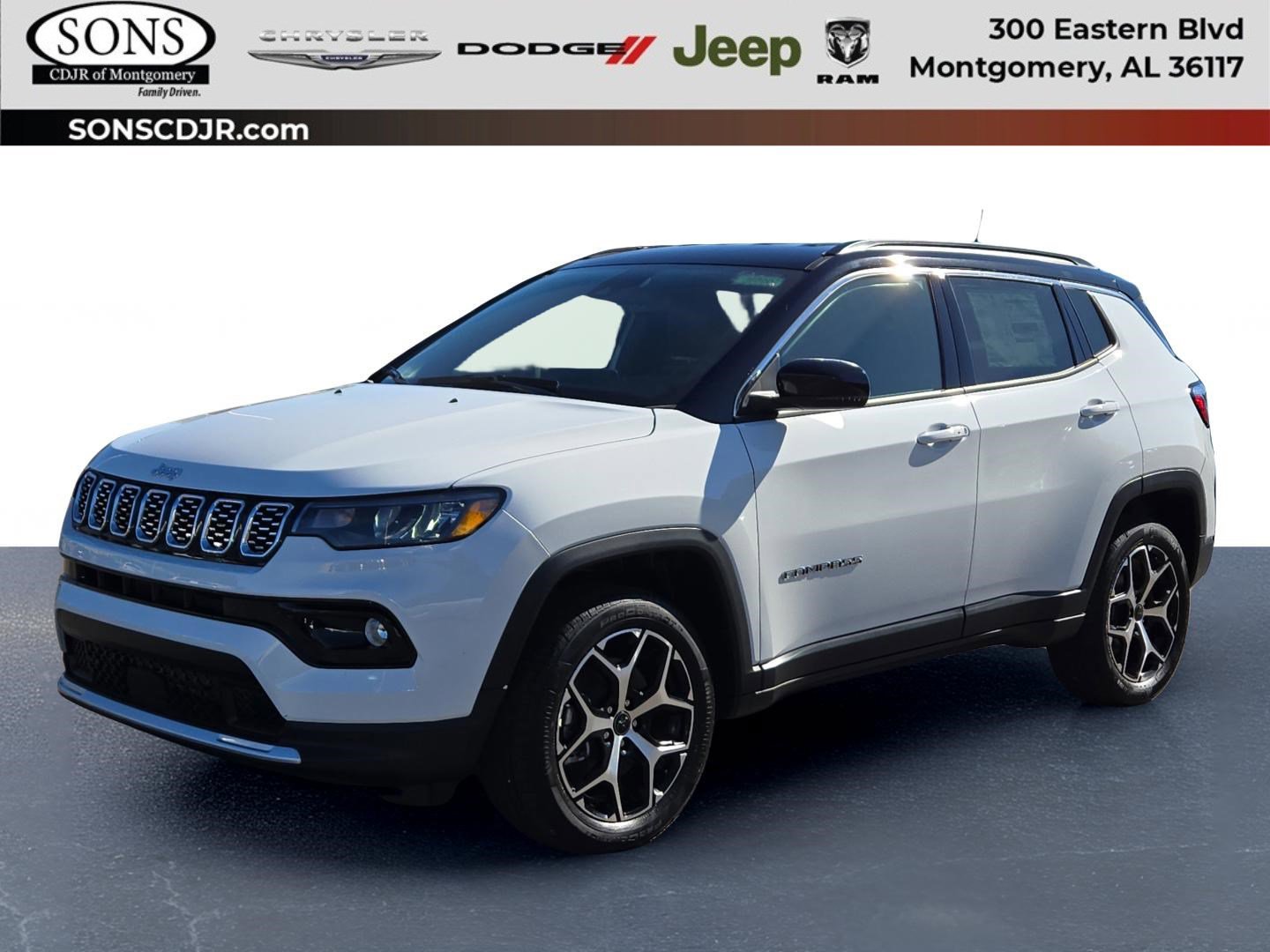 2026 Jeep Compass Limited's photo