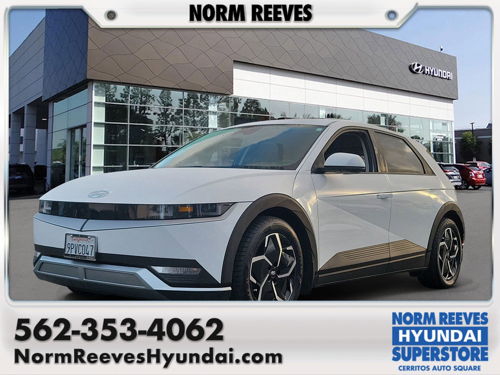 2024 Hyundai IONIQ 5 SE's photo