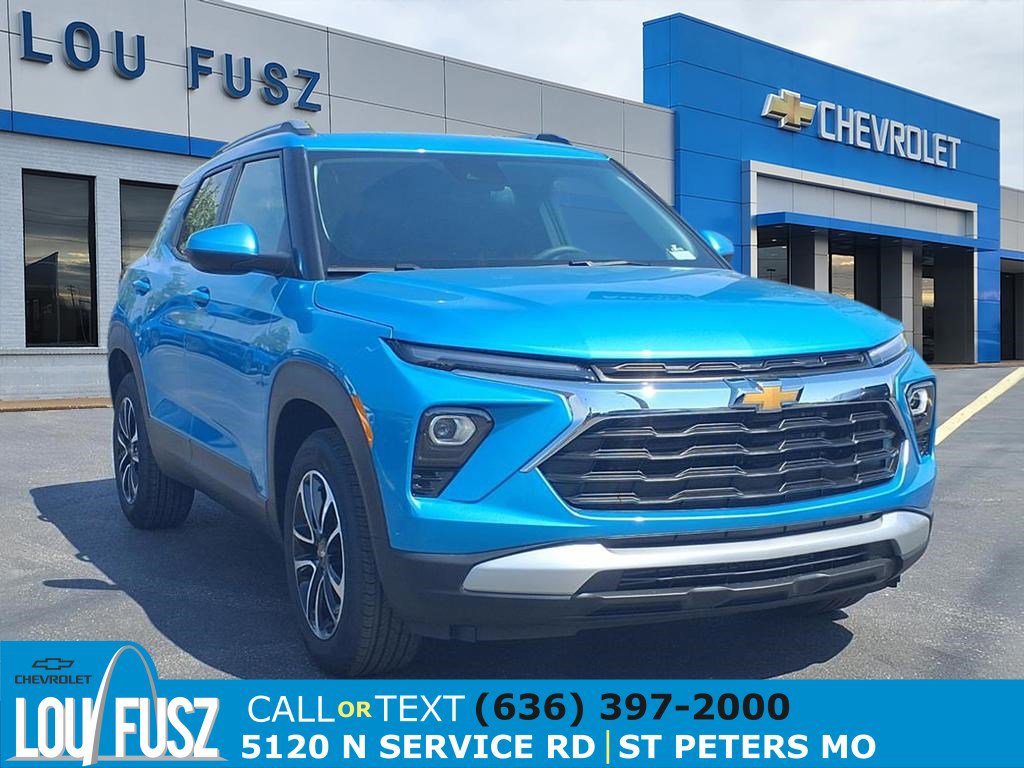 2026 Chevrolet Trailblazer LT's photo