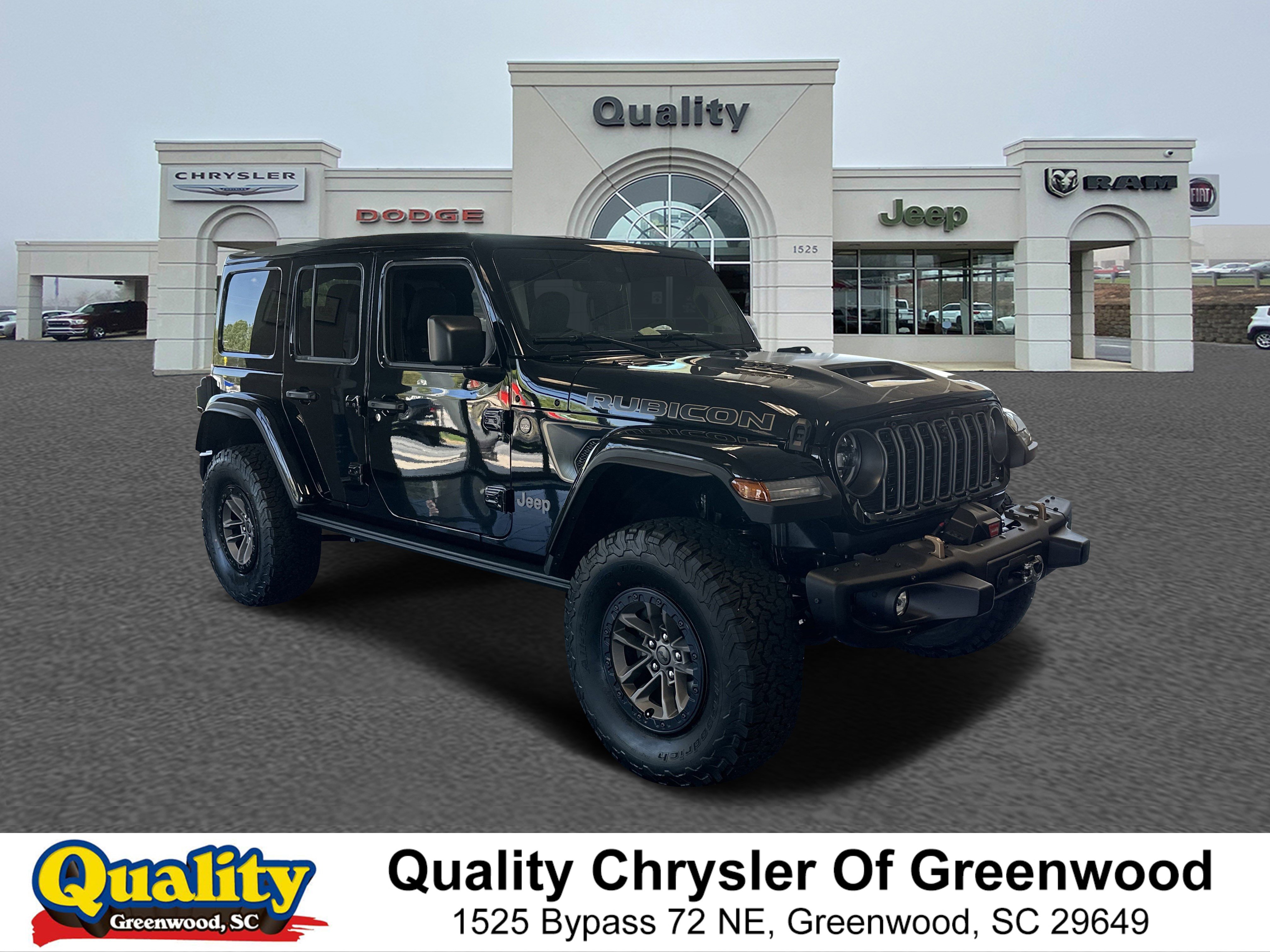 2025 Jeep Wrangler 4-Door Rubicon 392 Final Edition's photo