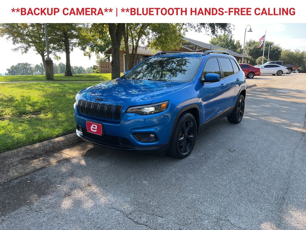 2020 Jeep Cherokee Altitude photo 3
