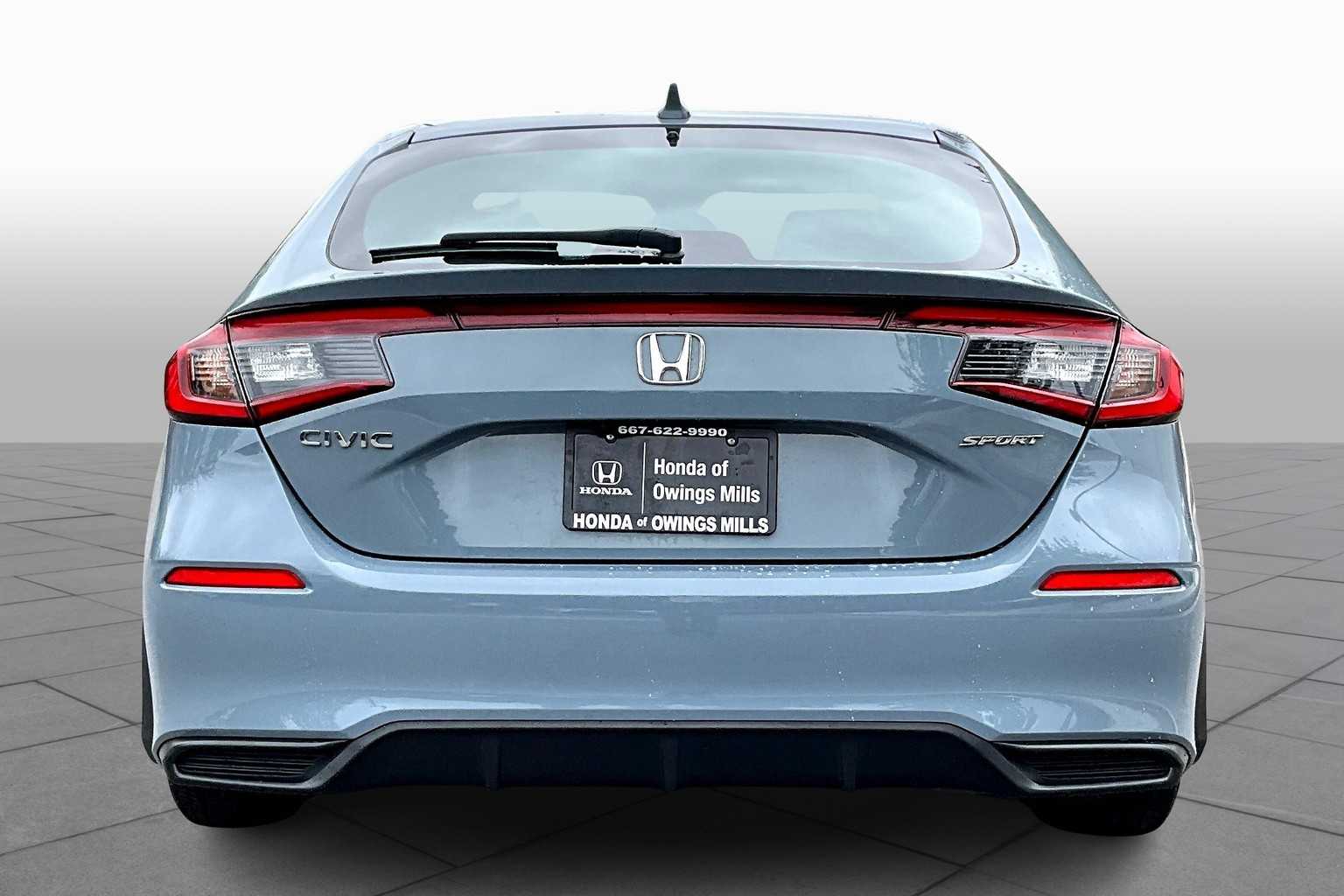 2023 Honda Civic Hatchback Sport photo 4