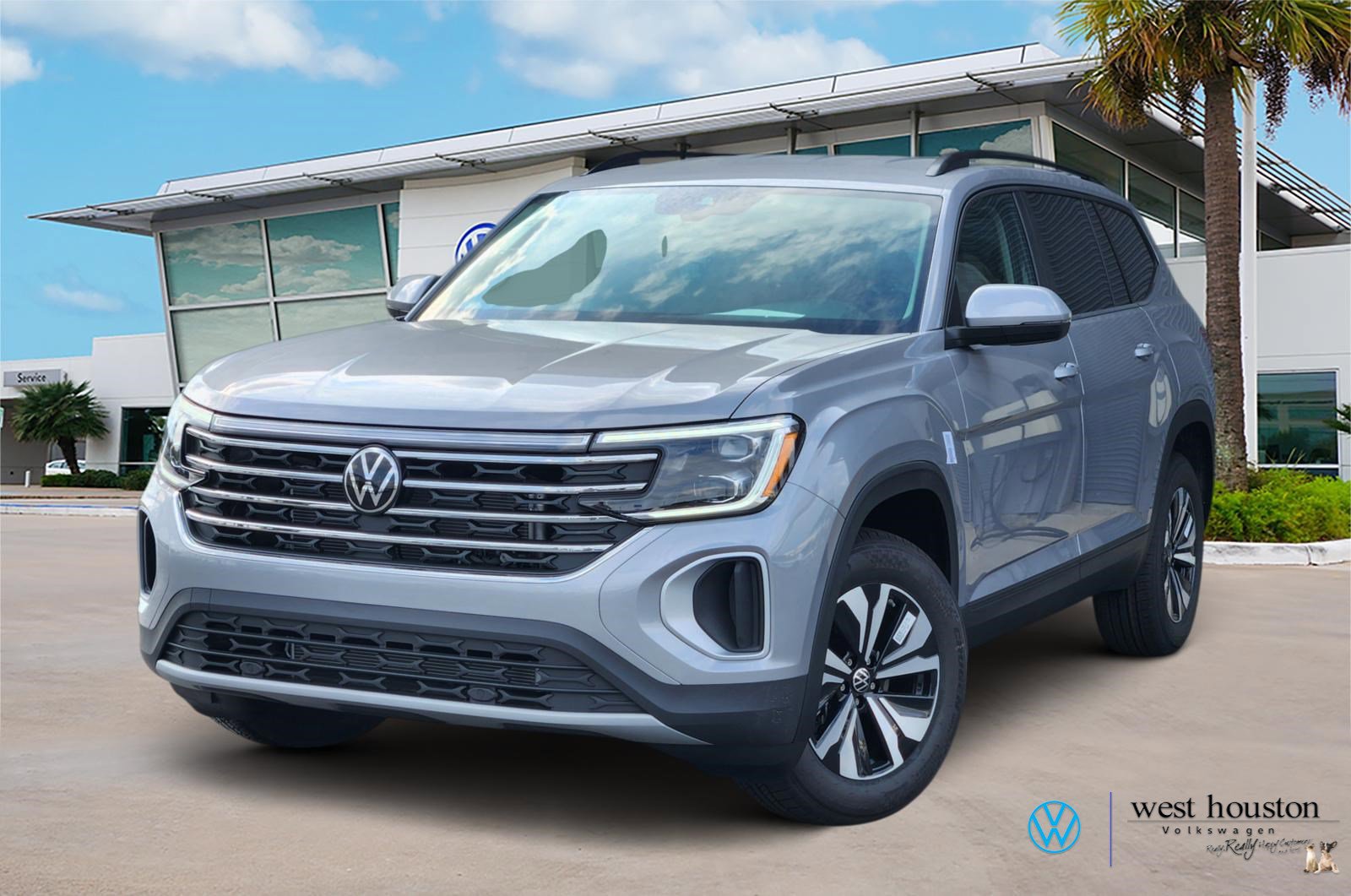 2026 Volkswagen Atlas SE's photo