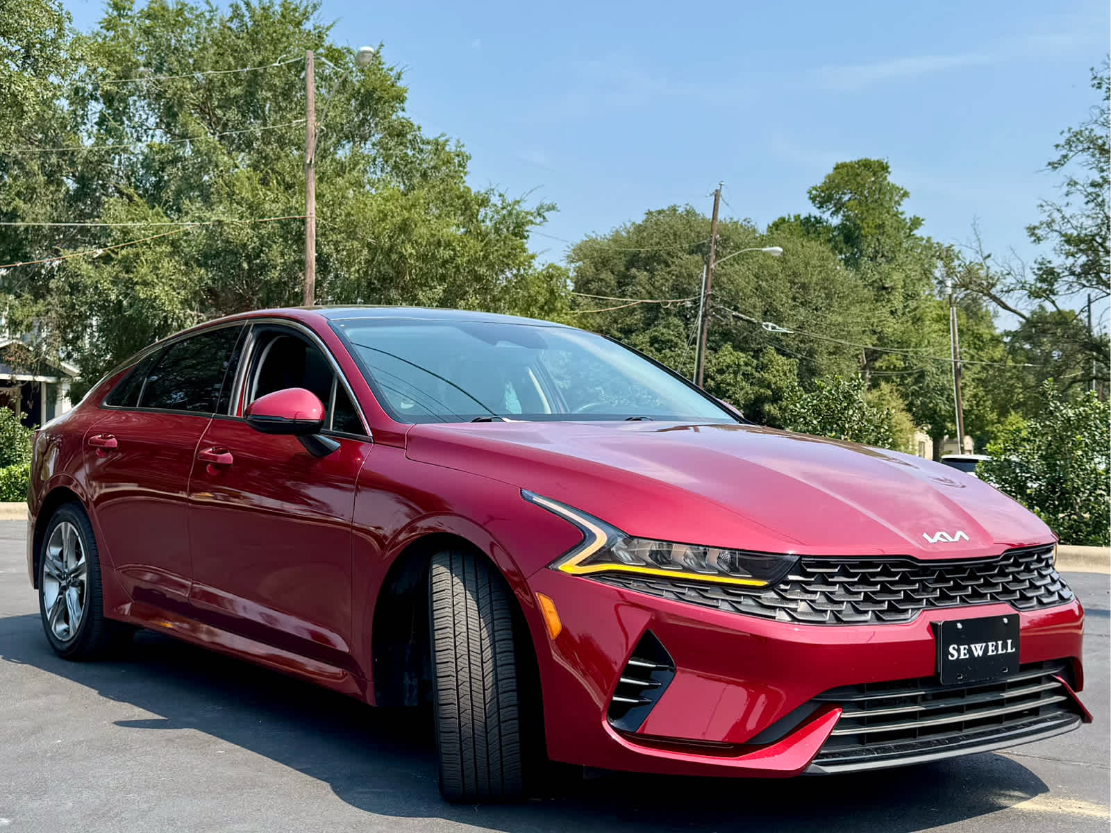 2023 Kia K5 EX photo 7