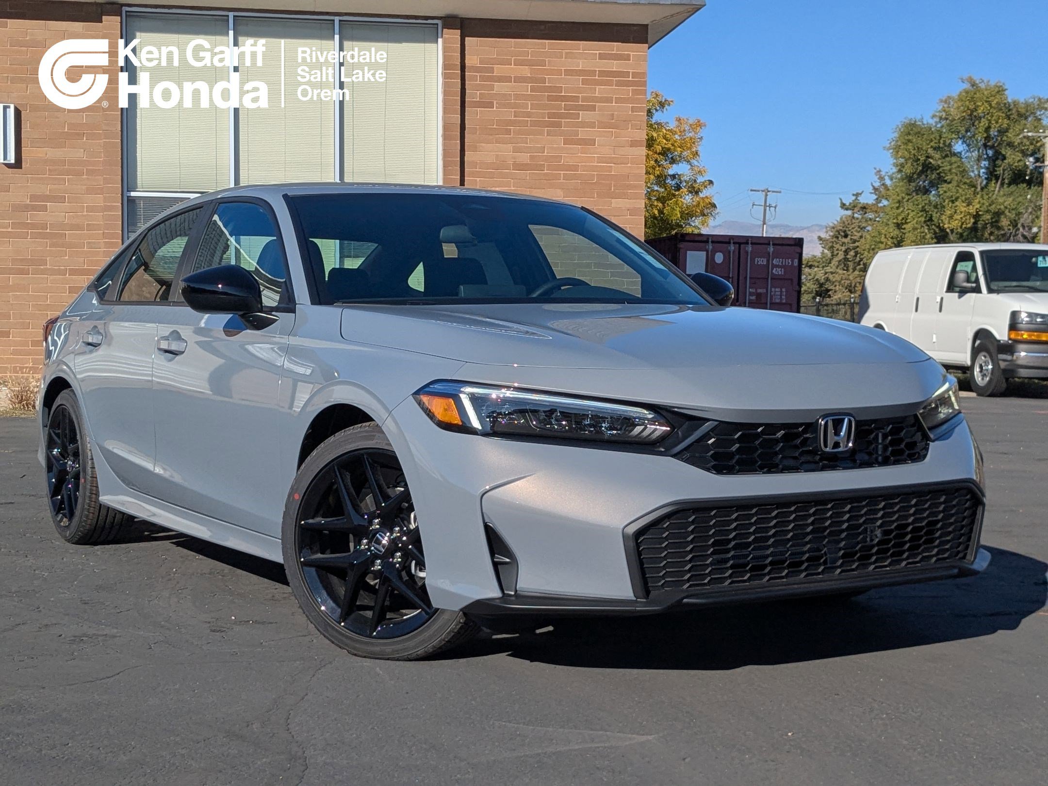 2026 Honda Civic Sport's photo