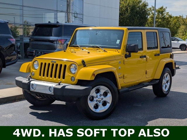 2015 Jeep Wrangler Unlimited