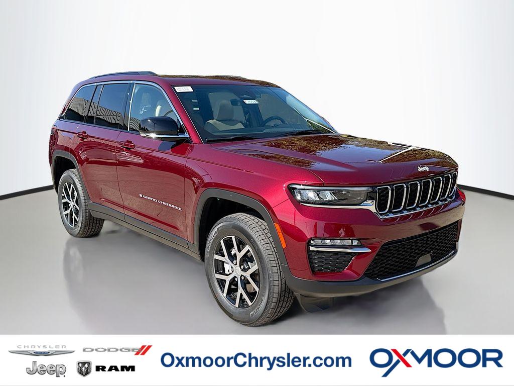 2025 Jeep Grand Cherokee Limited's photo