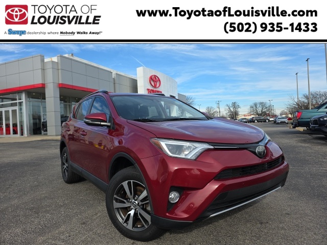 2018 Toyota RAV4 XLE's photo