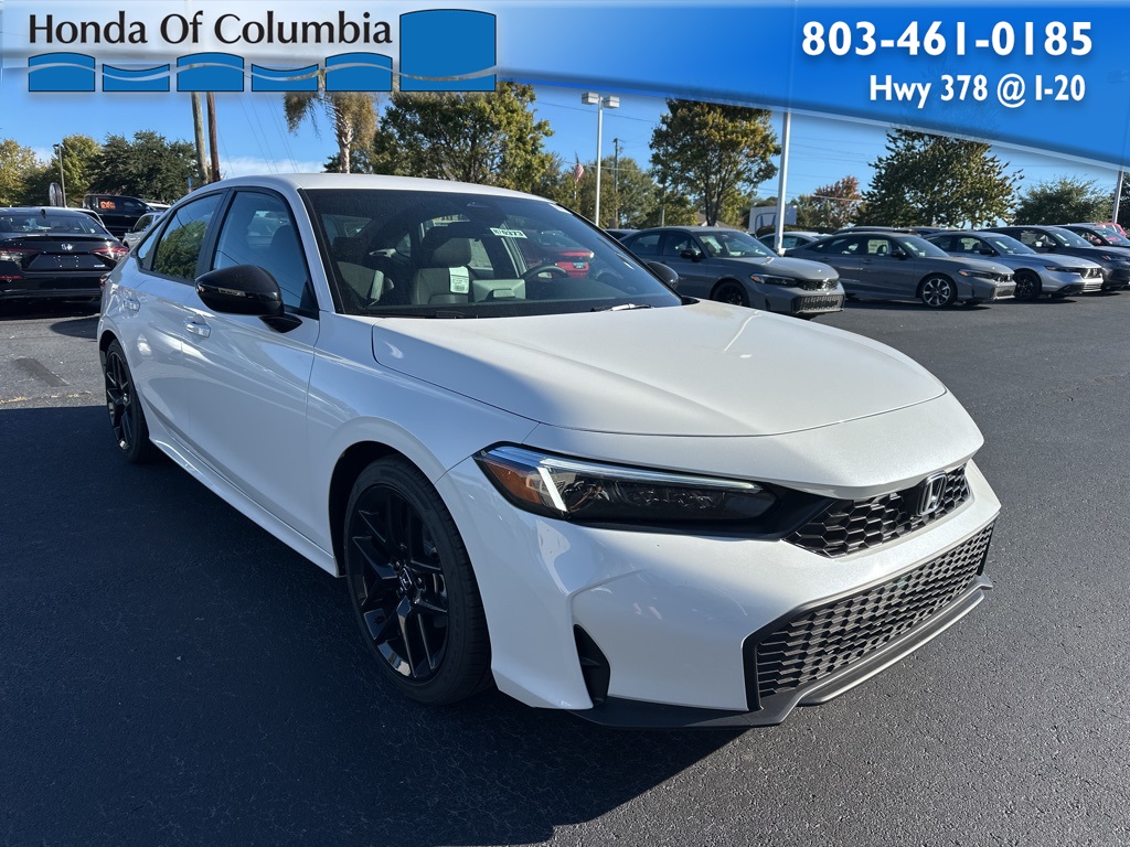 2026 Honda Civic Sport's photo