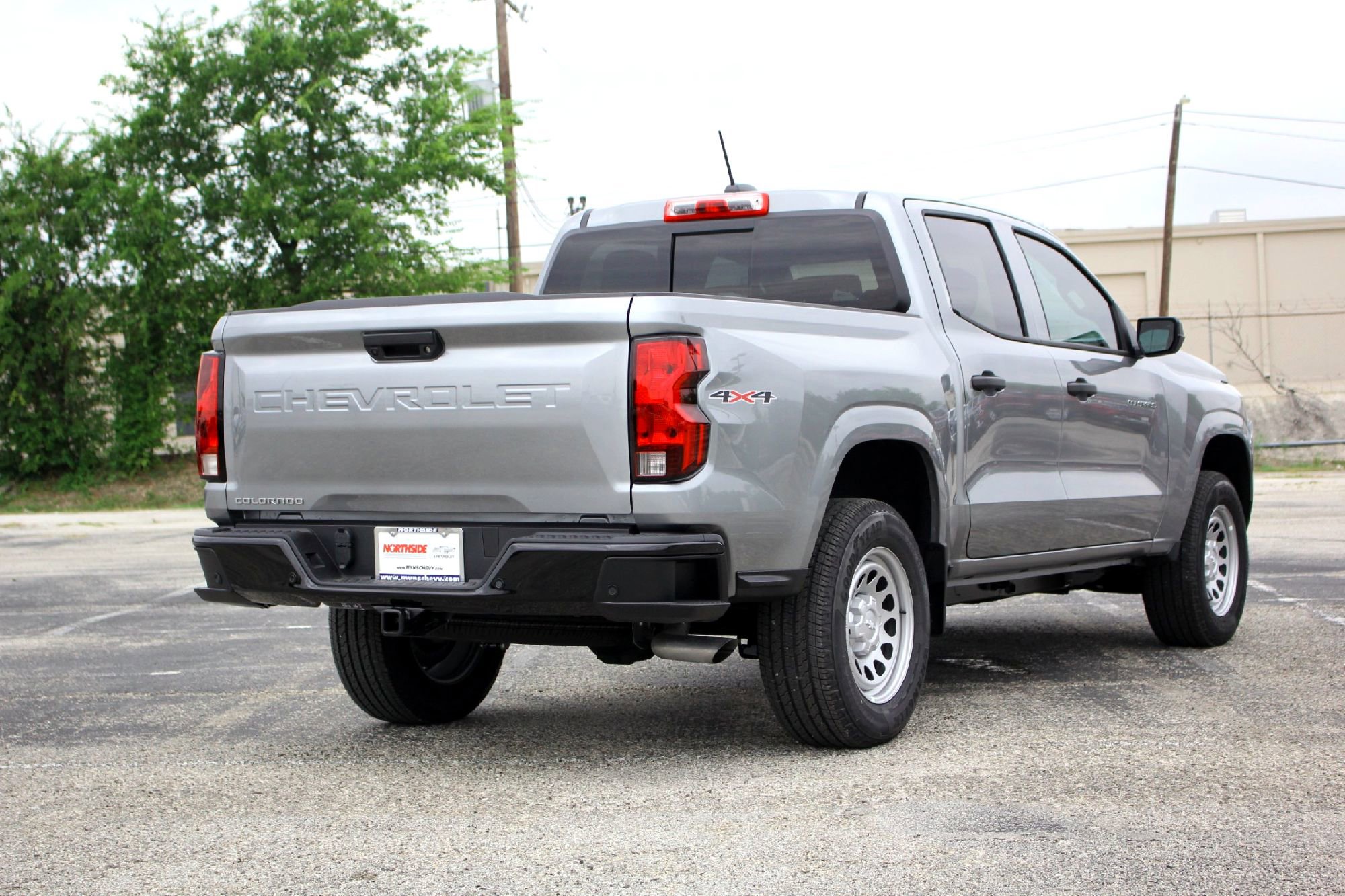2026 Chevrolet Colorado Work Truck photo 5