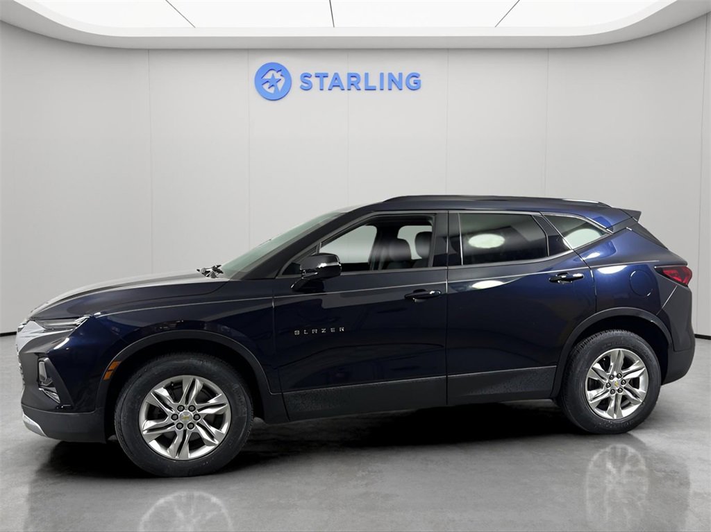 Certified 2021 Chevrolet Blazer 2LT with VIN 3GNKBCRSXMS526604 for sale in St. Cloud, FL