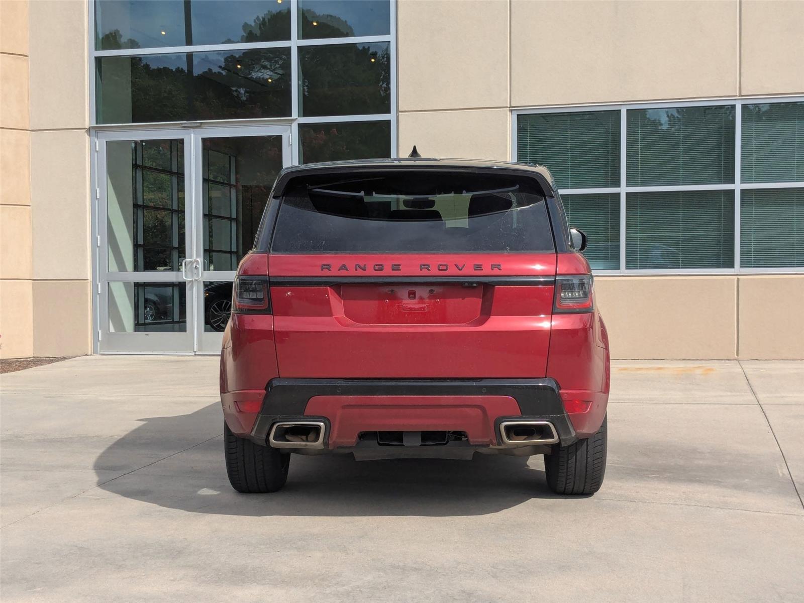 2020 Land Rover Range Rover Sport HST photo 5