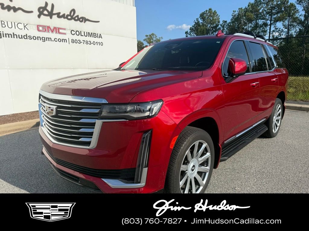 2021 Cadillac Escalade Premium Luxury Platinum's photo