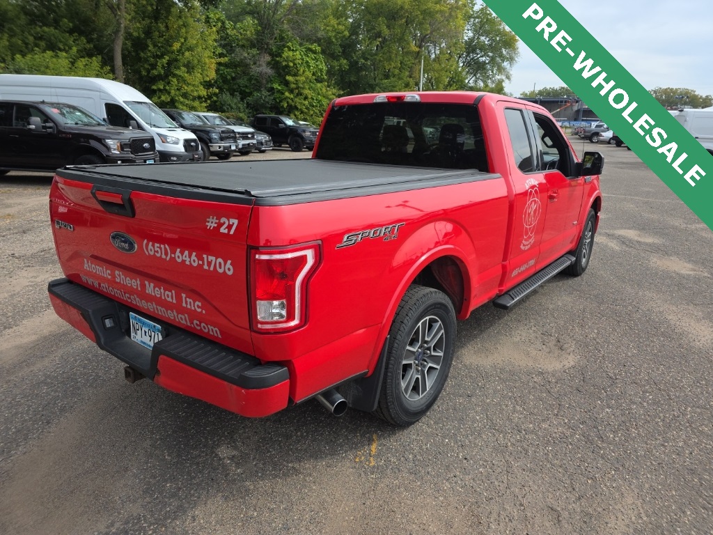2015 Ford F-150 XLT photo 6