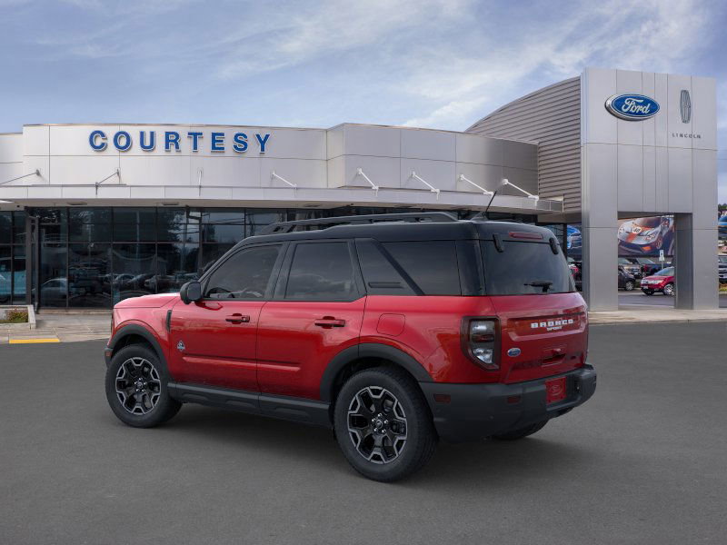 2025 Ford Bronco Sport Outer Banks photo 4