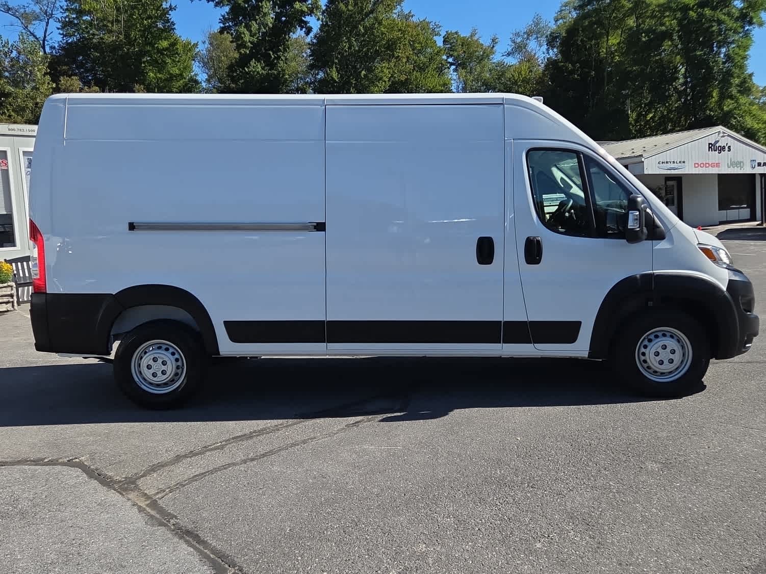 2025 Ram ProMaster 2500 photo 2