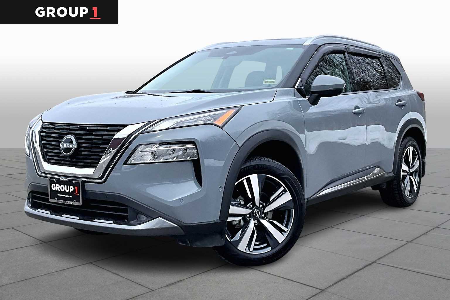 2022 Nissan Rogue SL
