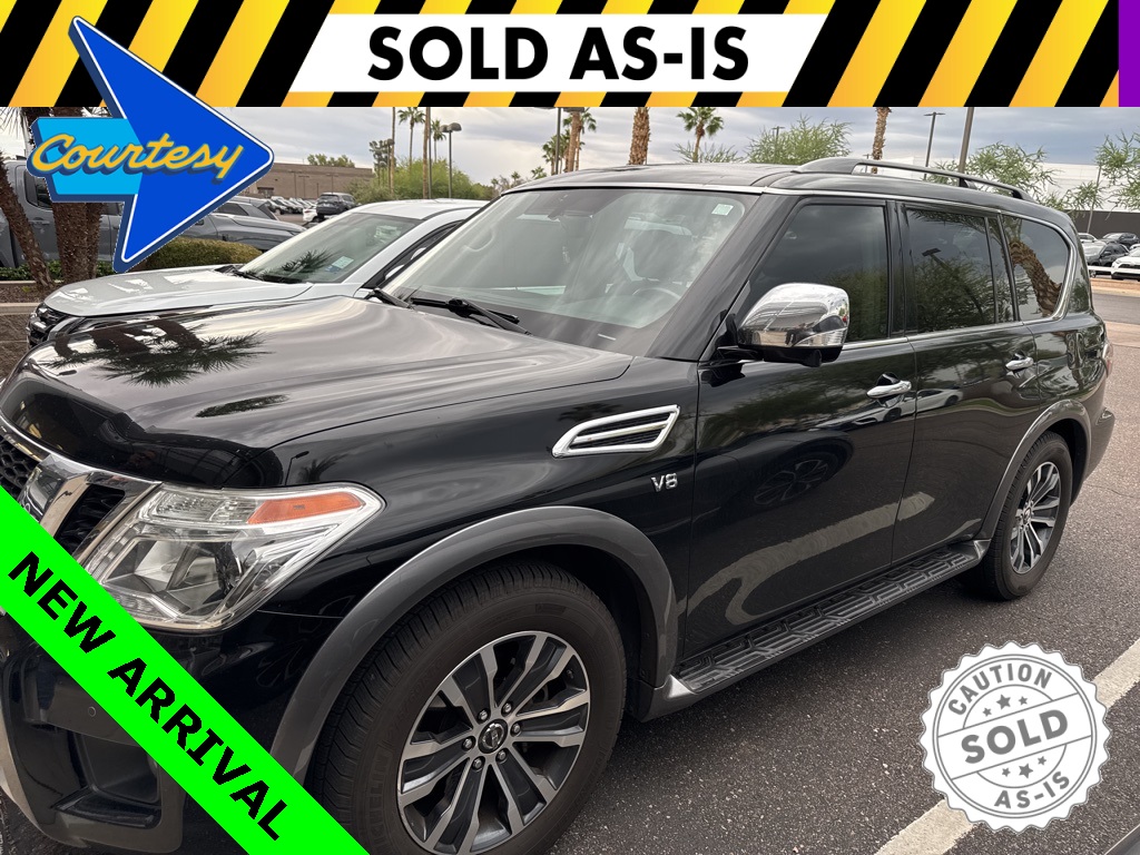 2018 Nissan Armada SL