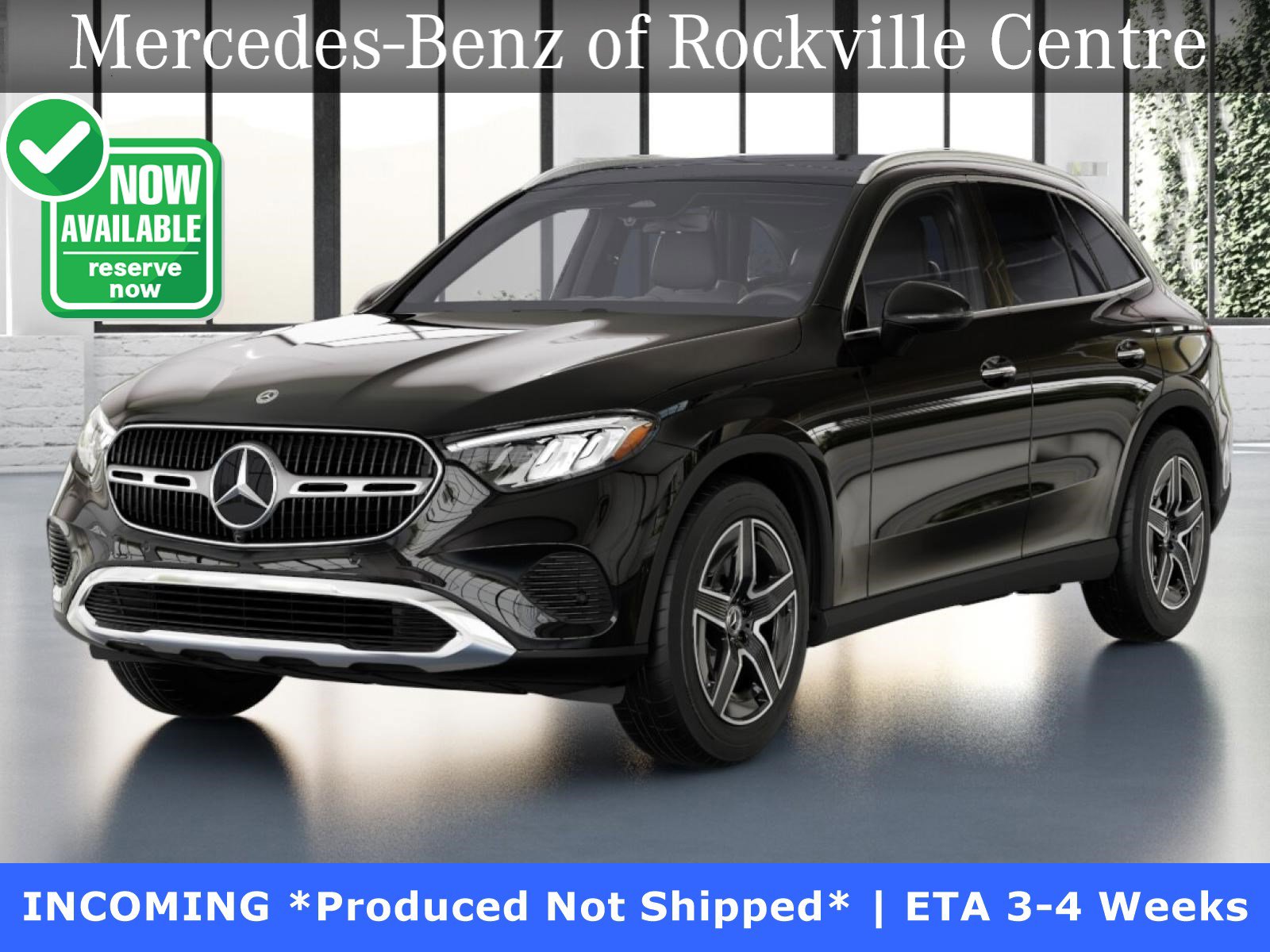 2026 Mercedes-Benz GLC Base's photo