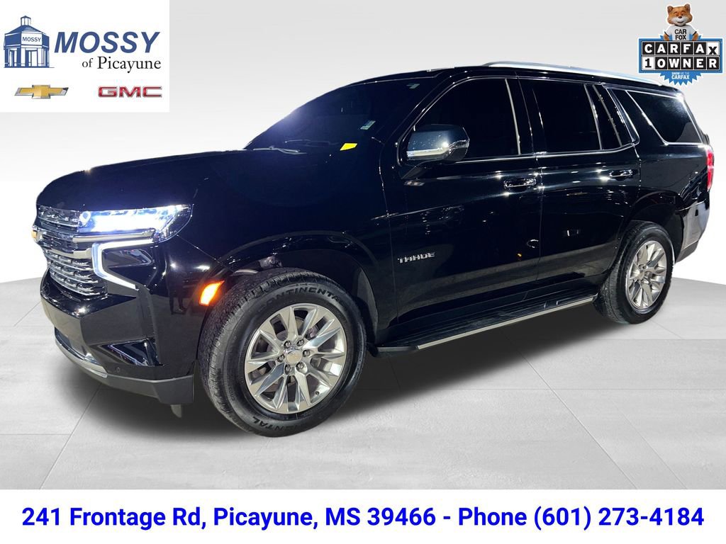 2023 Chevrolet Tahoe Premier's photo