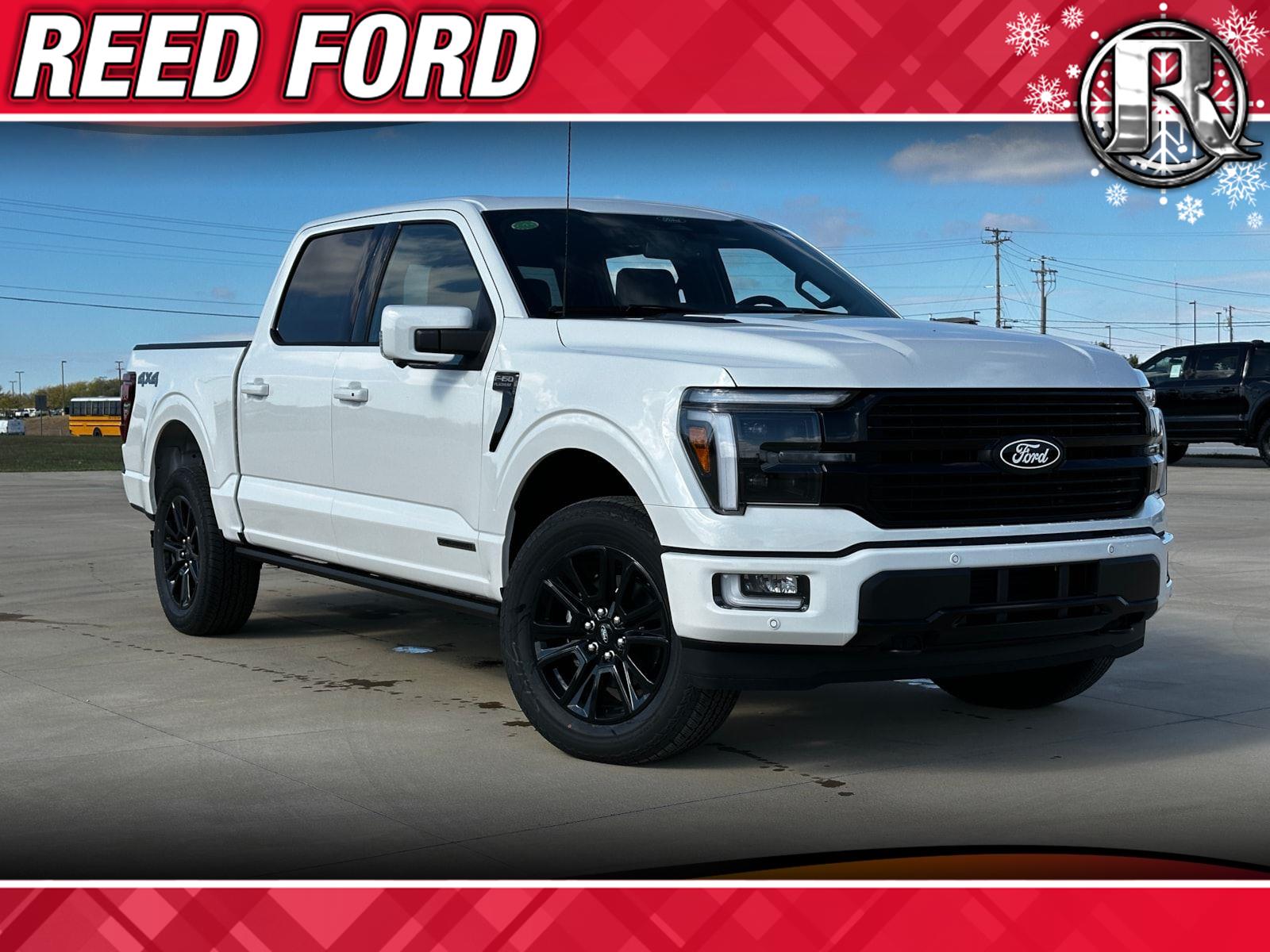 2025 Ford F-150 Platinum's photo