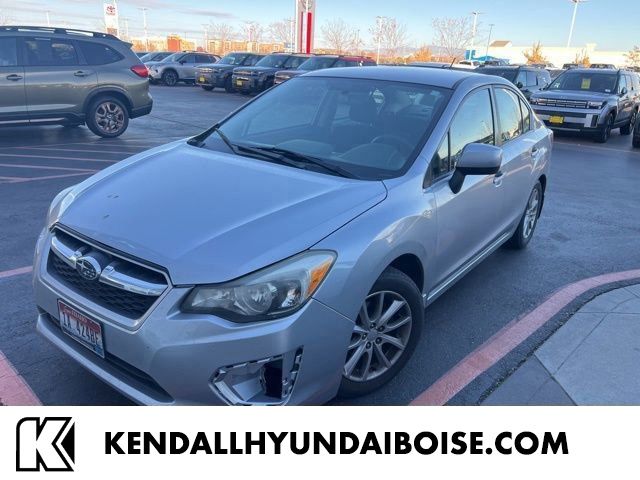 2012 Subaru Impreza 2.0I Premium