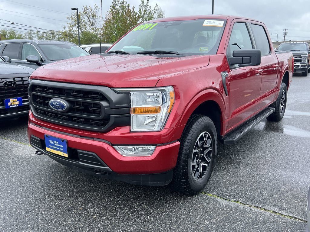 2022 Ford F-150 XLT photo 3
