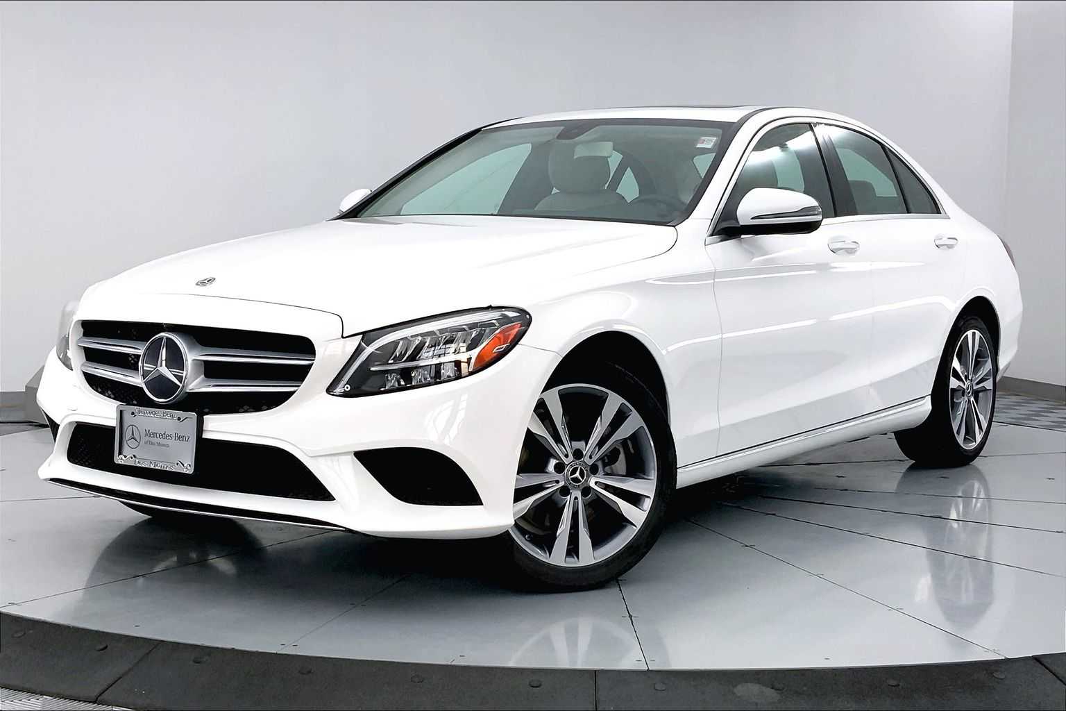 2020 Mercedes-Benz C-Class Sedan C300