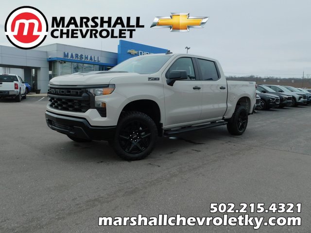 2026 Chevrolet Silverado Custom's photo