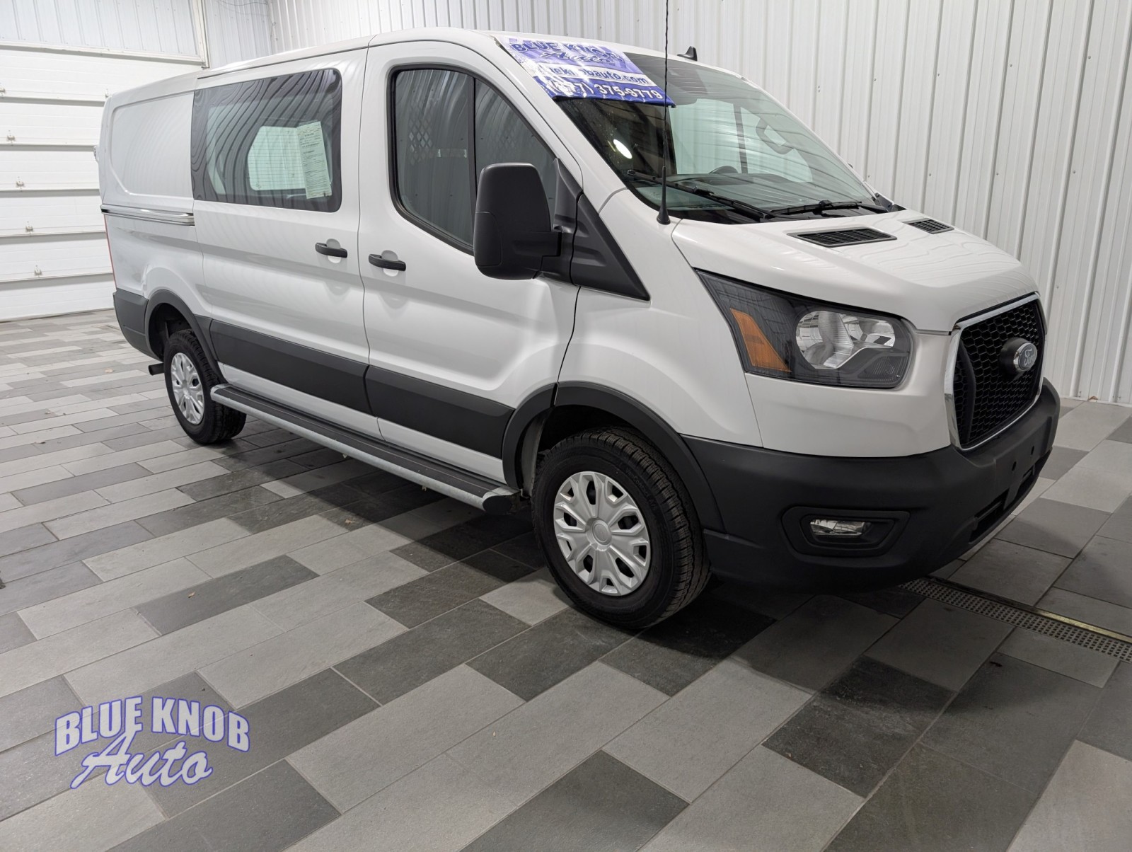 2024 Ford Transit Cargo Van photo 4