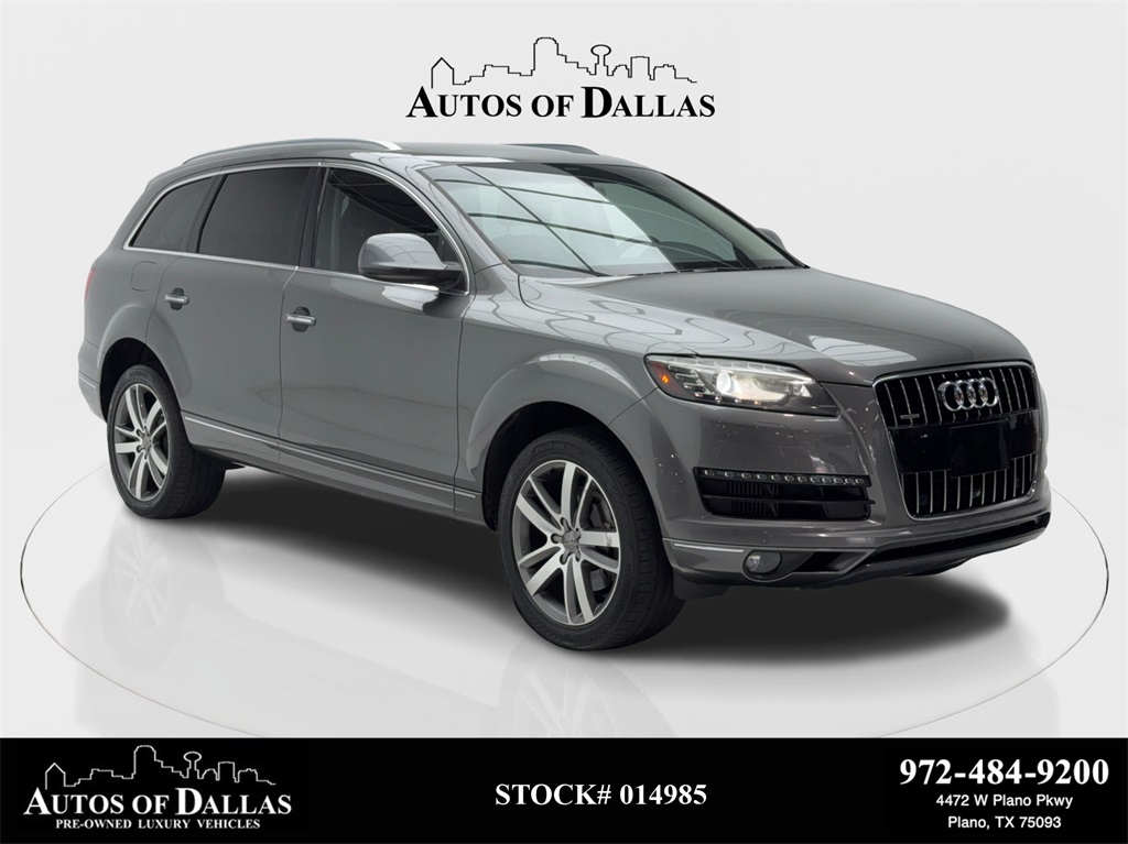 2015 Audi Q7