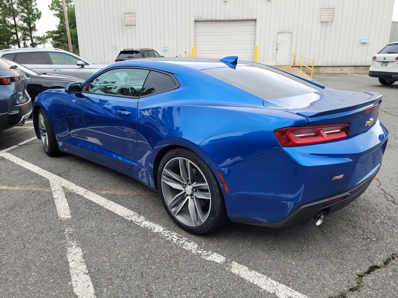 2018 Chevrolet Camaro 1LT photo 5