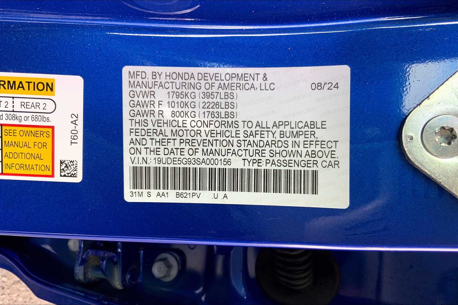 2025 Acura Integra Type S photo 33