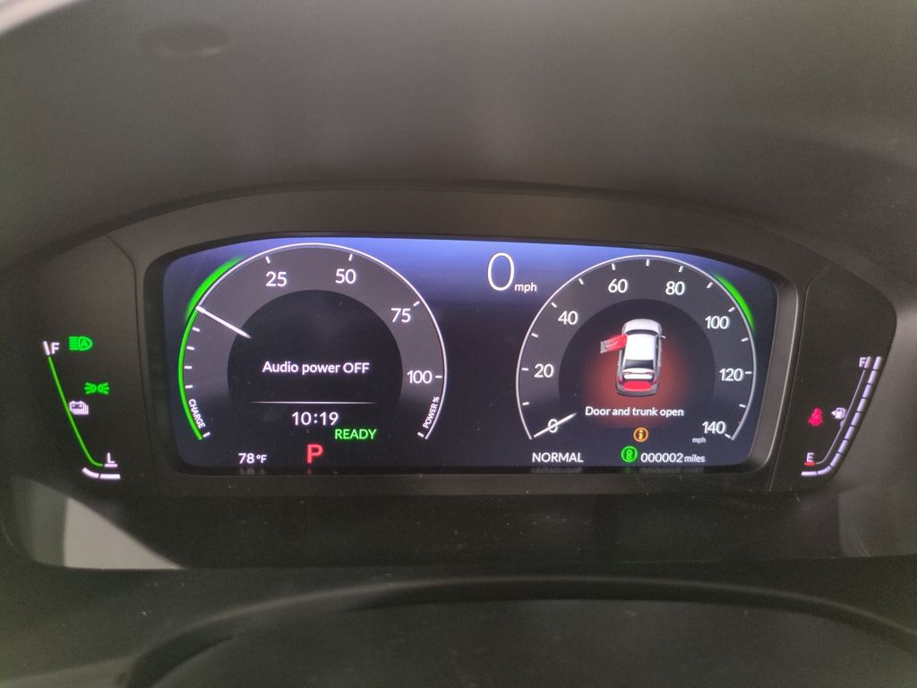2026 Honda Civic Hybrid Sport Touring photo 15