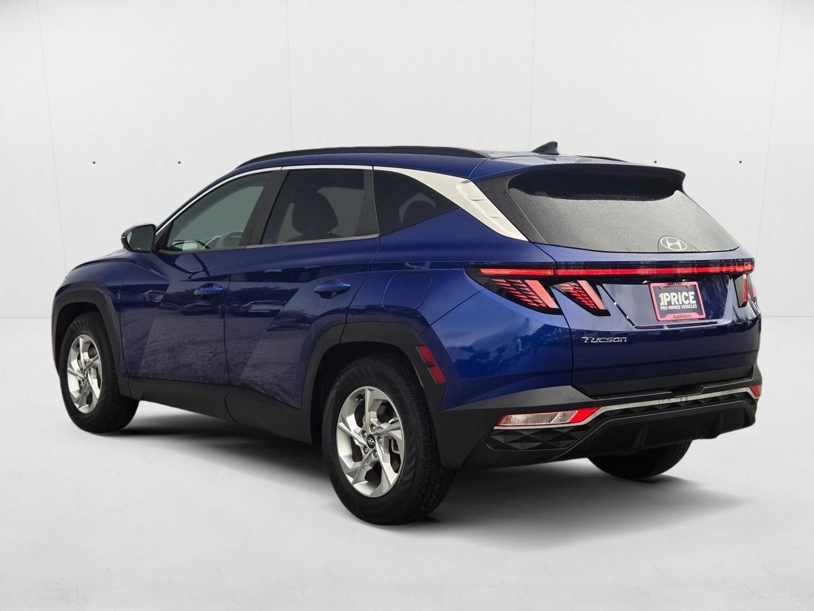 2022 Hyundai Tucson SEL photo 4