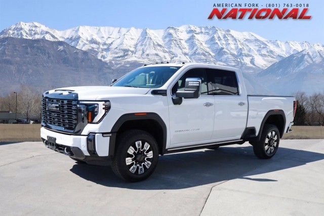 2024 GMC Sierra 2500HD Denali Ultimate
