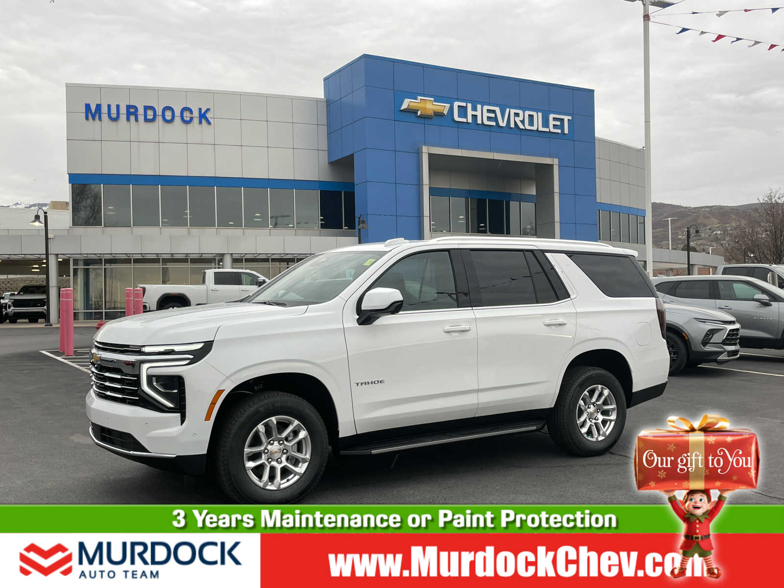 2026 Chevrolet Tahoe LT's photo