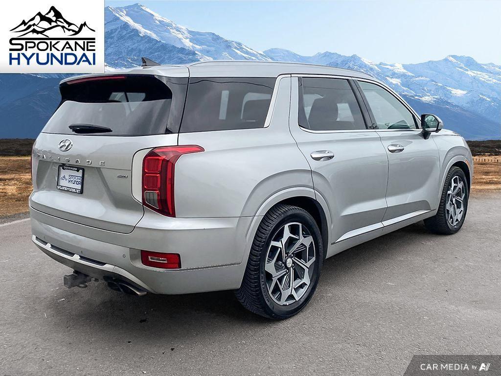 2022 Hyundai Palisade Calligraphy photo 4