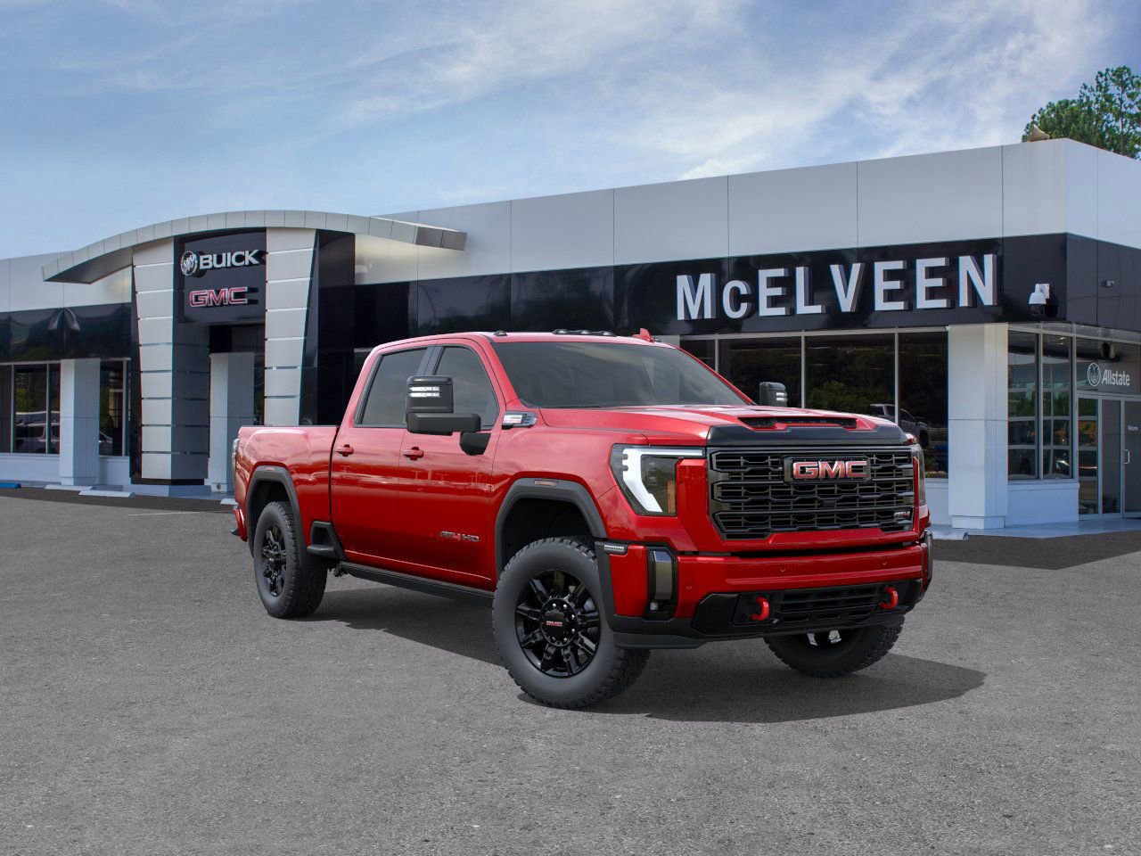 2026 GMC Sierra 2500HD AT4's photo