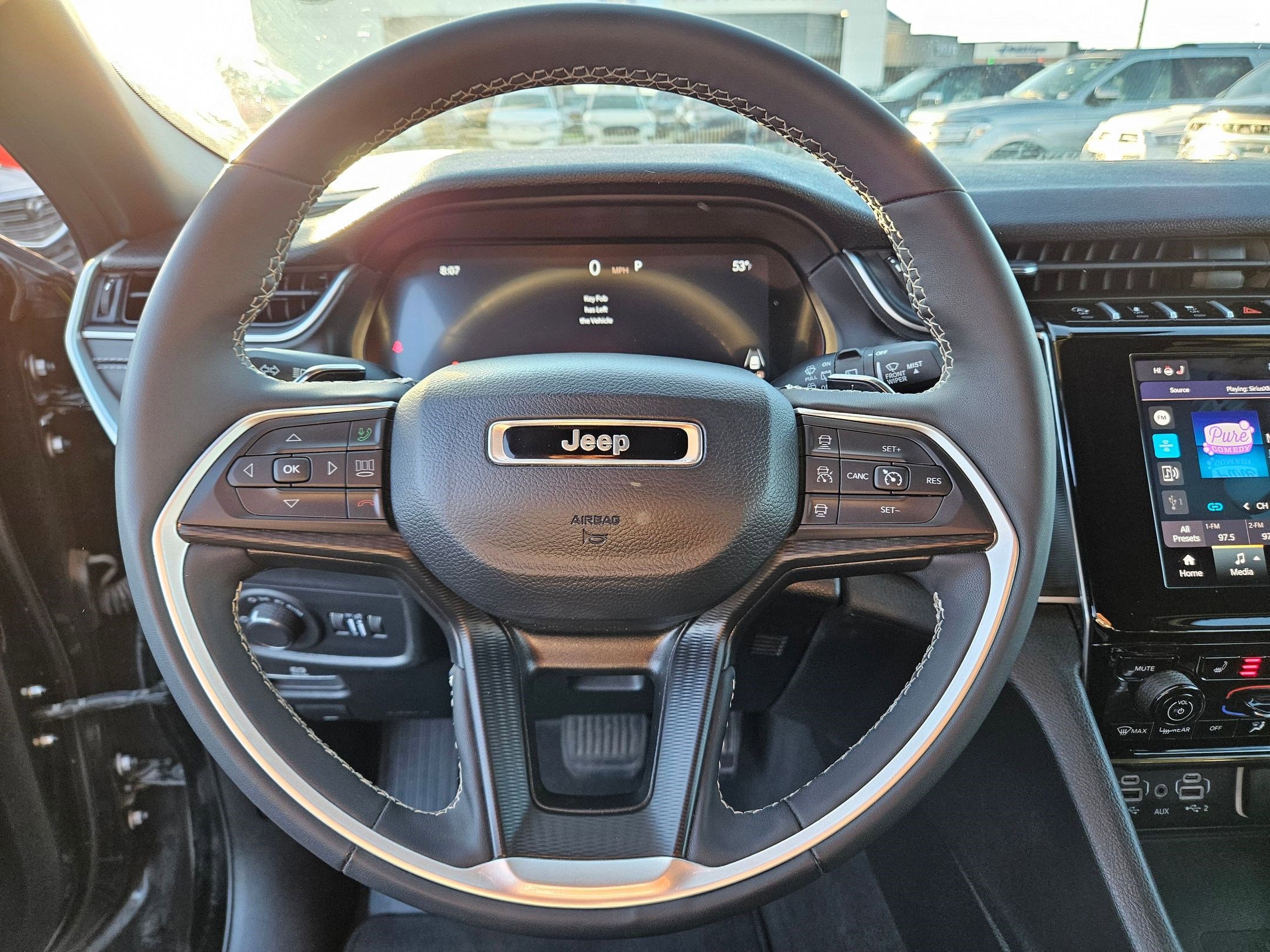 2024 Jeep Grand Cherokee Altitude photo 14