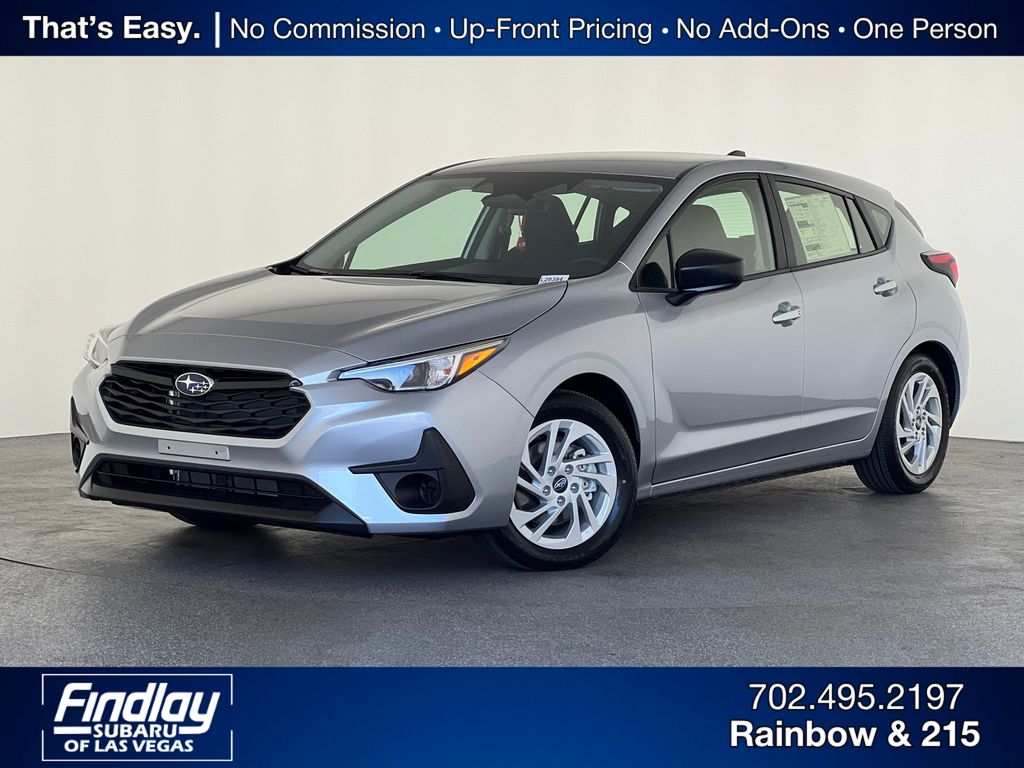 2025 Subaru Impreza Base's photo