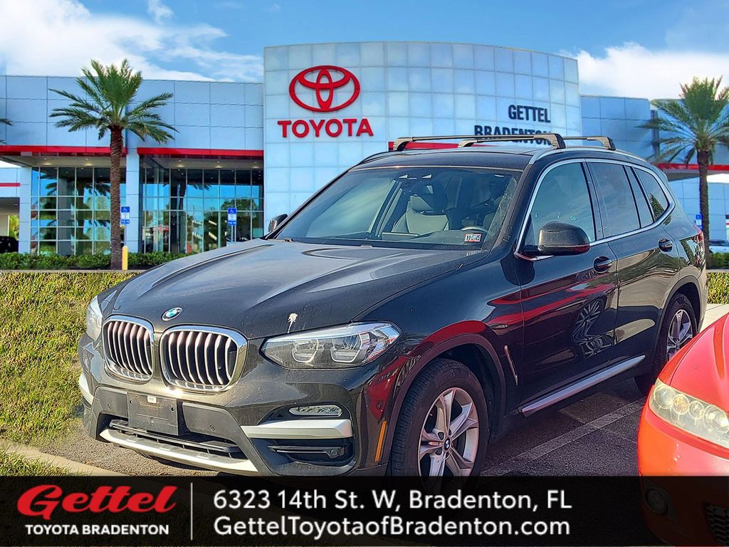 2019 BMW X3 30i's photo