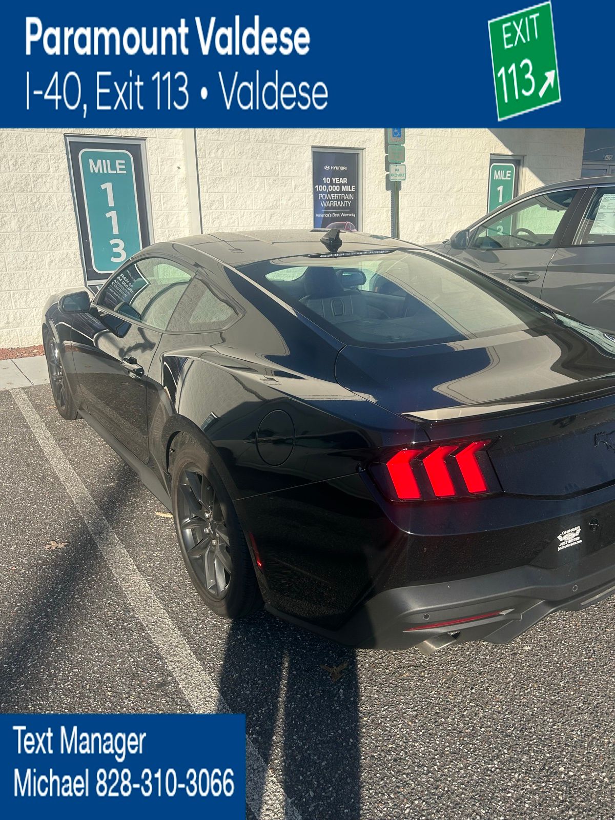 2025 Ford Mustang EcoBoost photo 2