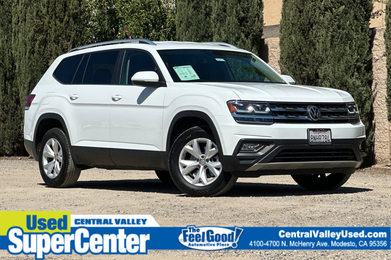2019 Volkswagen Atlas SE