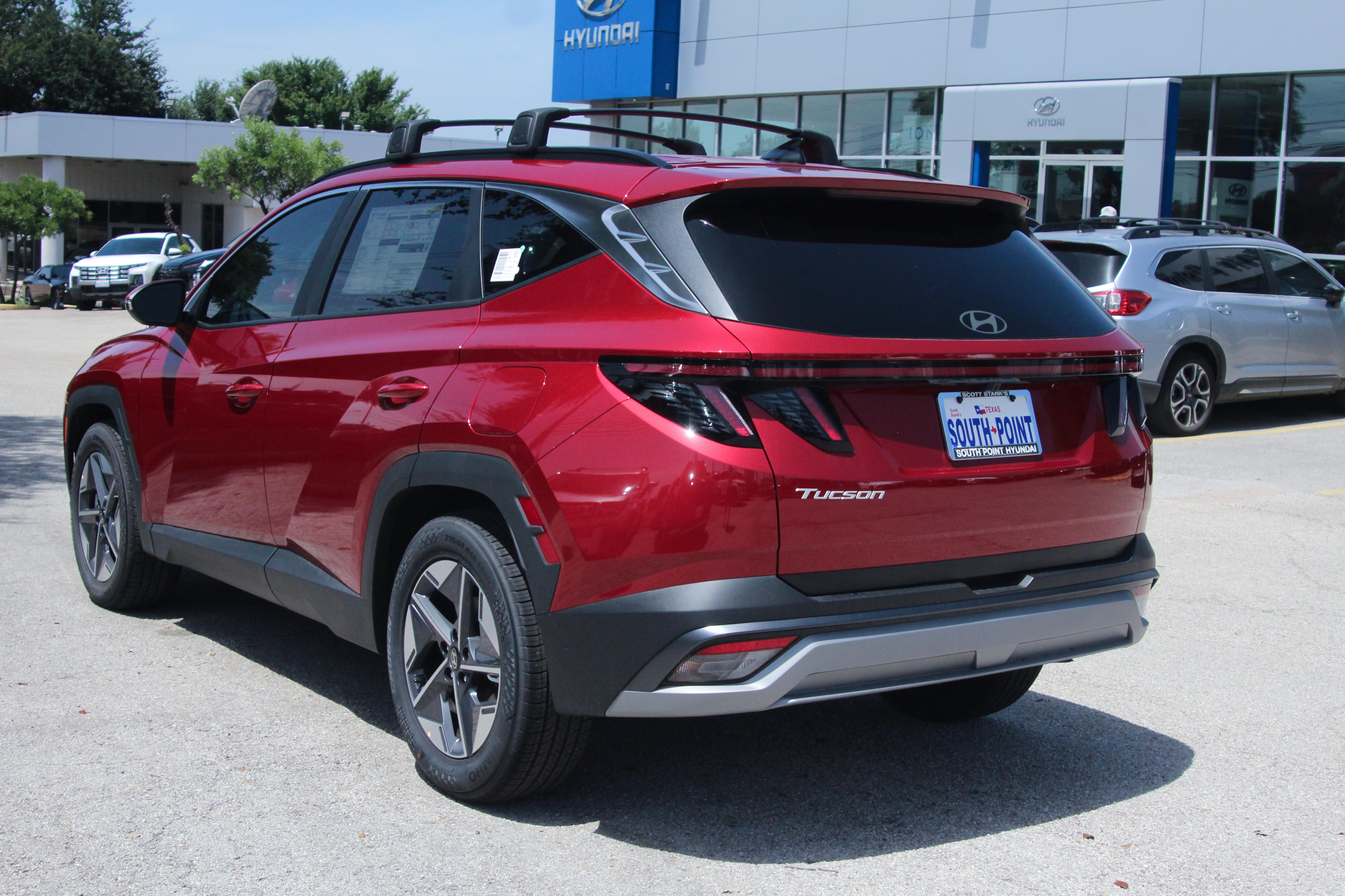2025 Hyundai Tucson SEL Convenience photo 4