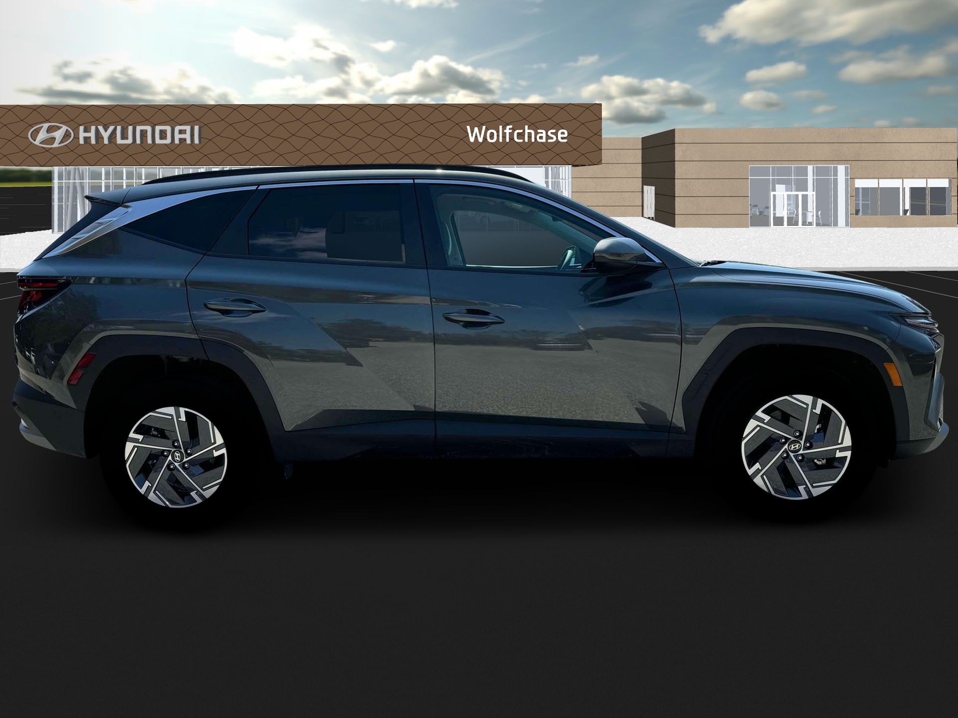 New 2025 Gray Hyundai Blue image 9