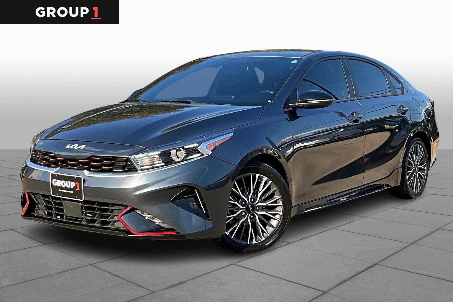 2023 Kia Forte GT-Line