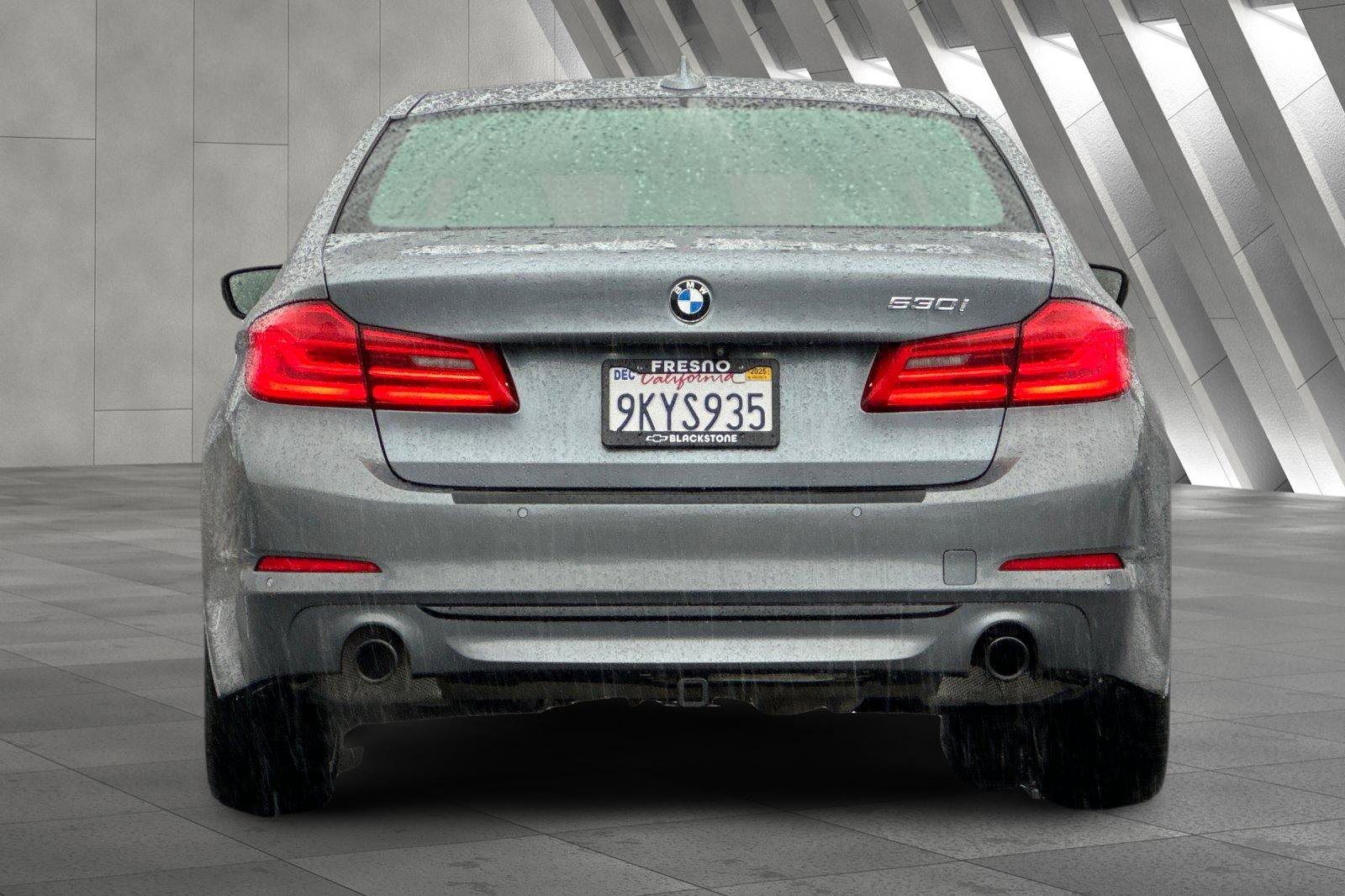 2018 Bmw 530i 5-Series photo 4